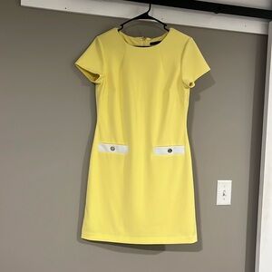 Yellow Tommy Hilfiger Dress